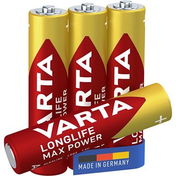 Varta 4703 Longlife Max AAA 4'lü Standart Pil
