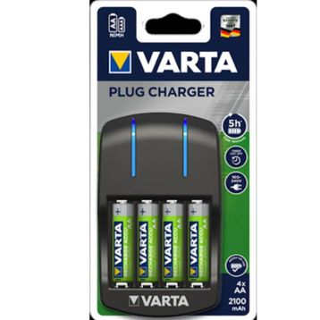 Varta + 4Xaa 2100Mah Pil 57647-101-451Mini Şarj Cihazı