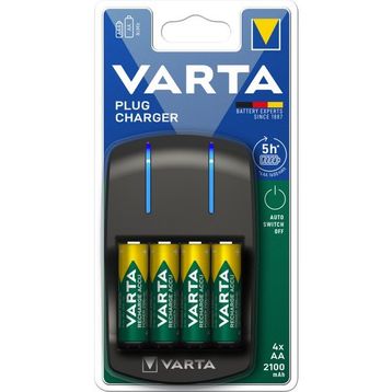 Varta + 4Xaa 2100Mah Pil 57647-101-451Mini Şarj Cihazı