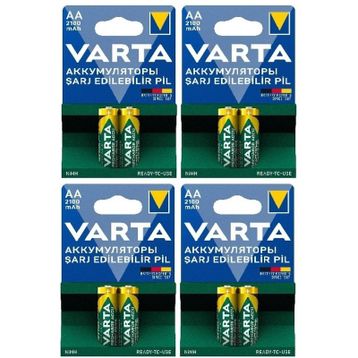 Varta 56706 2100mAh AA 8'li Kalem Pil