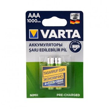 Varta 5703301412 AAA 2li İnce Kalem Pil