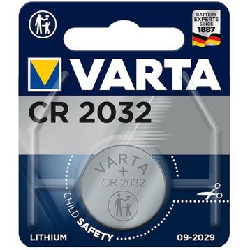 Varta 6032 CR2032 Lithium 3V 10'lu Pil