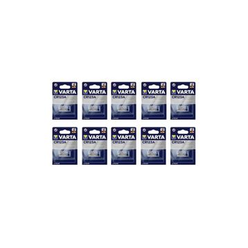 Varta 6205 CR123A 10'lu Lithium Pil