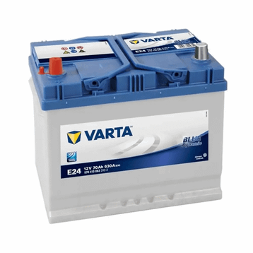 Varta 70Ah E24 12V Ters Kutup Akü