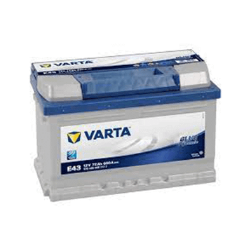 Varta 72 Ah E43 12V 680A Akü