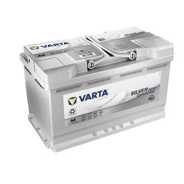 Varta A6 12V 80 Ah 800A AGM Start Stop Silver Dynamic Akü