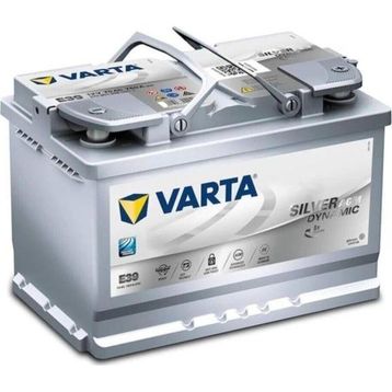 Varta A7 E39 70 Ah Start Stop AGM Akü
