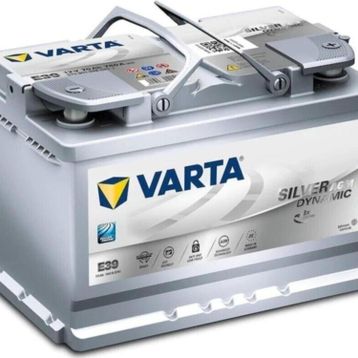 Varta A7 E39 70 Ah Start Stop AGM Akü