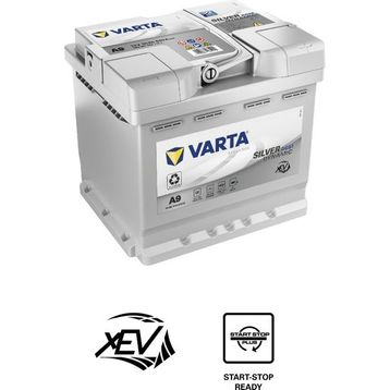 Varta A9 12 V 50 Ah 540A AGM Start-Stop Silver Dynamic Akü