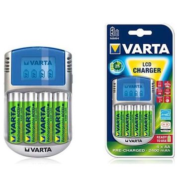 Varta AA 2'li Pil Şarj Aleti