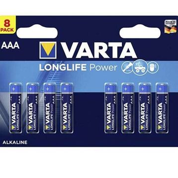 Varta AAA Longlife Power 8'li Alkalin Kalem Pil