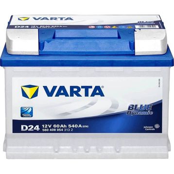 Varta Blue Dynamic D24 12 V 60 Ah 540 Akü