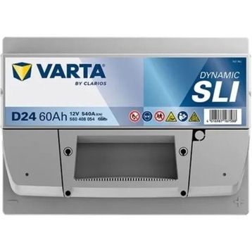 Varta Blue Dynamic D24 12 V 60 Ah 540 Akü