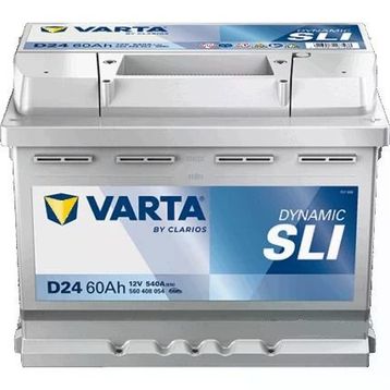 Varta Blue Dynamic D24 12 V 60 Ah 540 Akü