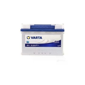Varta Blue Dynamic E11 12 V 74 Ah 680 CCA Akü