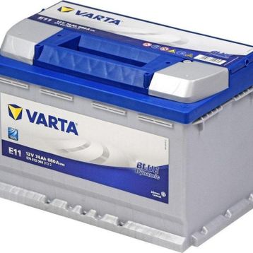 Varta Blue Dynamic E11 12 V 74 Ah 680 CCA Akü