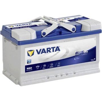 Varta Blue Dynamic EFB N80 80Ah Akü