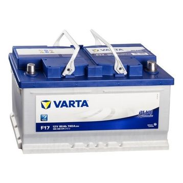 Varta Blue Dynamic F17 12 V 80 Ah 740 Cca Aku