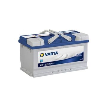 Varta Blue Dynamic F17 12 V 80 Ah 740 Cca Varta Akü