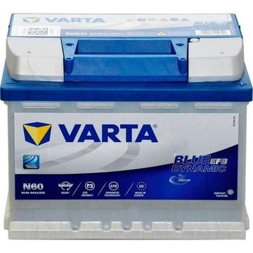 Varta Blue Dynamic N60 Start-Stop EFB 12 V 60 Ah 640CCA Akü