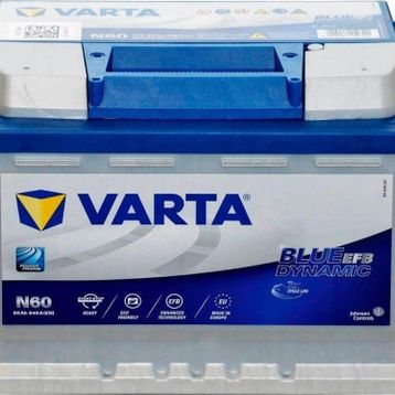 Varta Blue Dynamic N60 Start-Stop EFB 12 V 60 Ah 640CCA Akü