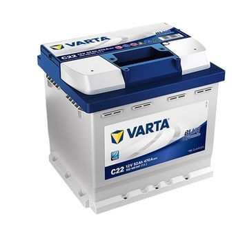 Varta C22 12V 52 Ah 470A Blue Dynamic Akü