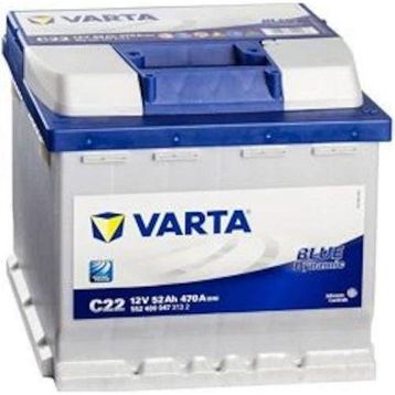 Varta C22 52 AH 12 V Akü