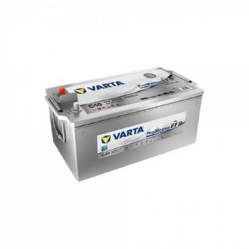 Varta C40 12 V 240 Ah EFB Start Stop Akü