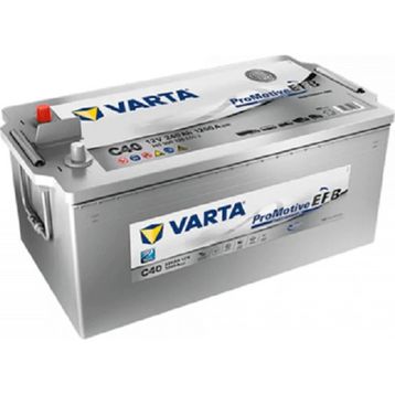 Varta C40 12 V 240 Ah EFB Start Stop Akü
