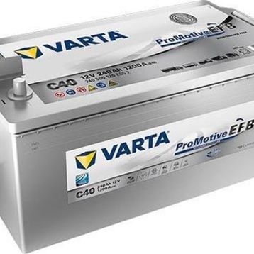 Varta C40 240Ah Akü