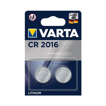 Varta CR 2016 3 Volt 2'li Lityum Pil