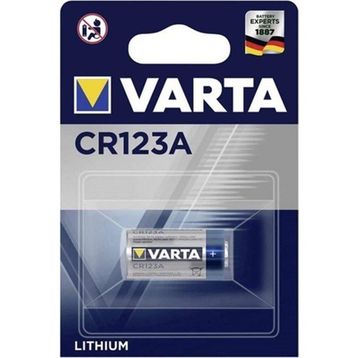 Varta CR123A 3V 20 Adet Lityum Pil