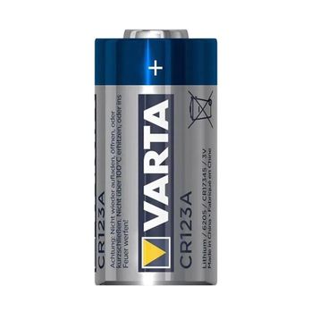 Varta CR123A 3V Lityum Pil