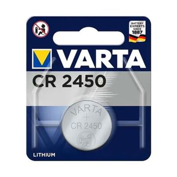 Varta CR2450 3V Tekli Lityum Pil