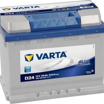Varta D24 12 V 60 Ah 540A Akü