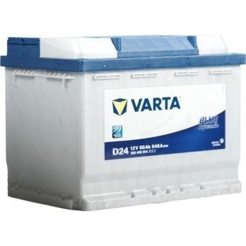 Varta D24 12 V 60 Ah Eski Akü