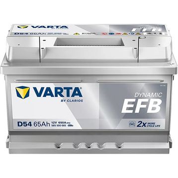 Varta D54 12 V 65 Ah EFB Start Stop Akü