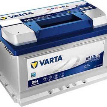 Varta D54 12 V 65 Ah EFB Start Stop Akü