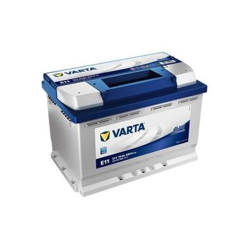 Varta E11 12 V 74 Ah 680A Blue Dynamic Akü