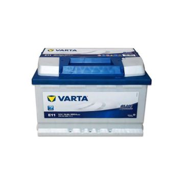 Varta E11 12 V 74 Ah 680A Blue Dynamic Akü