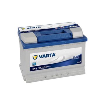 Varta E11 12 V 74 Ah 680A Blue Dynamic Akü
