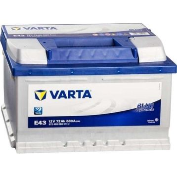 Varta E43 12 V 72 Ah 680A Blue Dynamic Akü