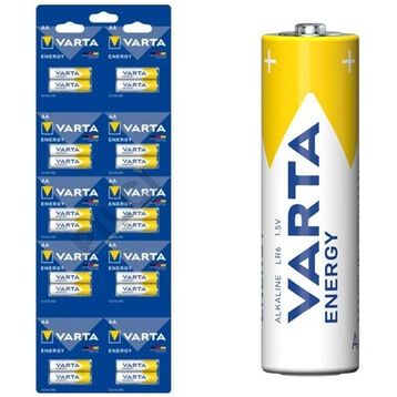 Varta Energy 4106229482 AA 20'li Alkalin Kalem Pil