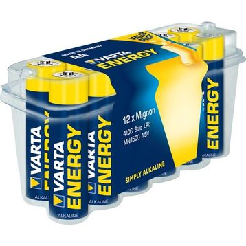 Varta Energy Alkalin Foil In Box Pil