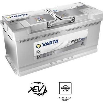Varta H15 12 V 105 Ah 950A AGM Start-Stop Silver Dynamic Akü