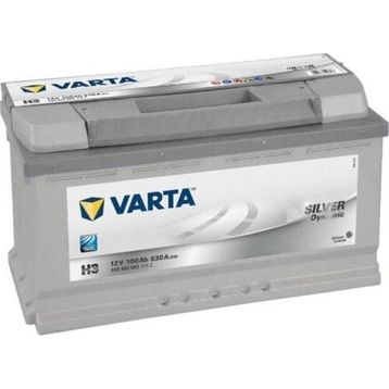 Varta H3 12 V 100 Ah 830A Silver Dynamic Akü