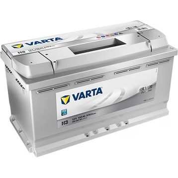 Varta H3 12 V 100 Ah 830A Silver Dynamic Akü
