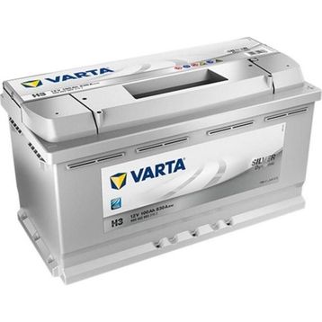 Varta H3 12 V 100 Ah 830A Silver Dynamic Akü