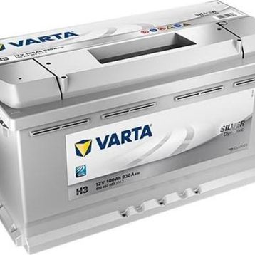 Varta H3 12 V 100 Ah 830A Silver Dynamic Akü