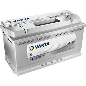 Varta H3 12 V 100 Ah 830A Silver Dynamic Akü